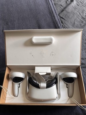 Oculus Quest 2 VR Headset w/ Controllers, Original Box