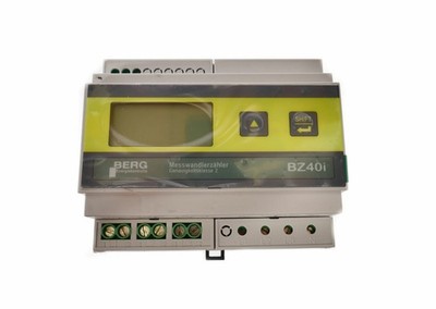 Berg BZ40i AURBDXAXXAX3XX2 Electronic Power Meter! NEW! #yr