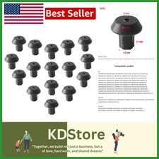 16 Pack Rubber Feet for Gas Range Stovetop Grates Fit GE Kenmore 3/16" Holes