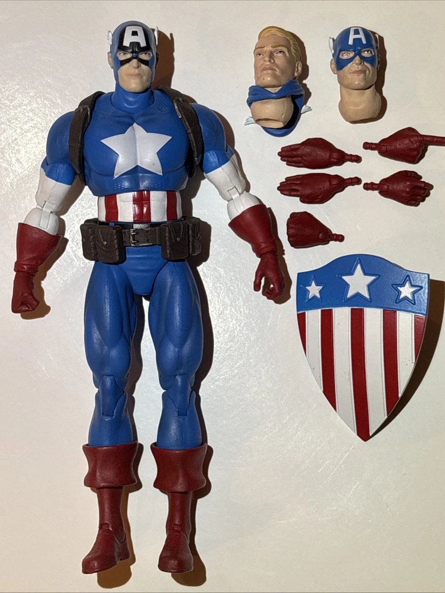 Diamond Select Captain America Action Figures & Accessories for