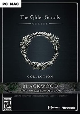 PLAYSTATION ELDER SCROLLS ONLINE BLACKWOOD - PLAYSTATION 4