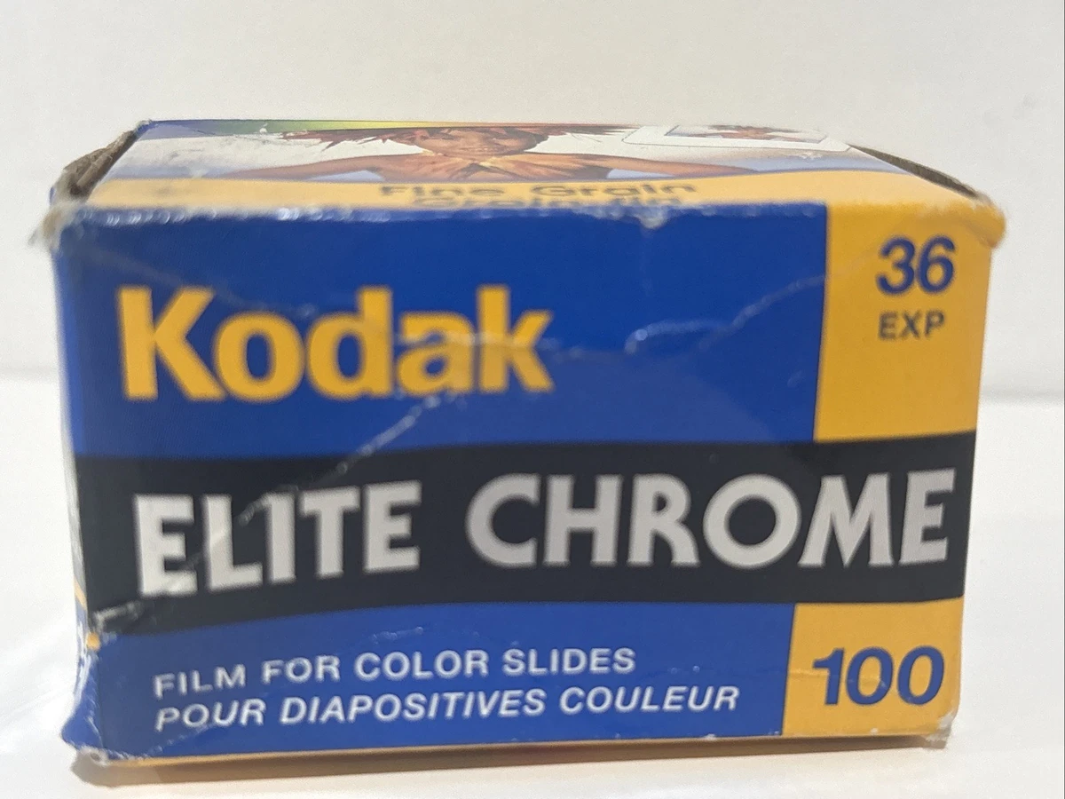 Kodak Ektachrome 100 ISO Camera Films for sale | eBay
