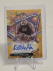 2024 Topps Chrome Bill Walton 21/50 Gold Interstellar  Autograph