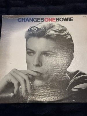 David Bowie - CHANGESONEBOWIE - Vinyl LP (1976, RCA) AQL1-1732 - VG - A15
