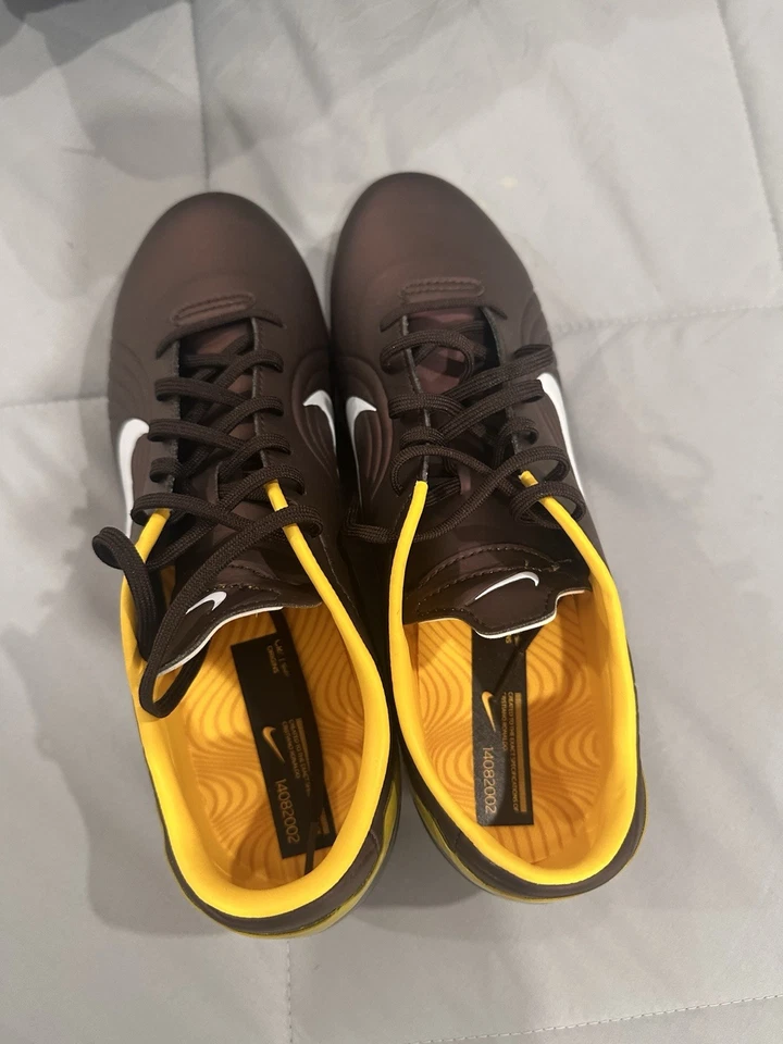 Nike Mercurial Vapor 1 RGN SE FG Maíz Ceniza Oscura Talla 8.5 Foto 2 de 4