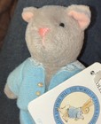 Vintage Tom Kitten Eden Beatrix Potter Peter Rabbit Stuffed Animal Has Tag — photo 2