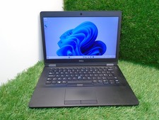Dell Latitude E7470 i7 6600u 2.6GHz 8GB RAM 240GB SSD WINDOWS 11 PRO LAPTOP