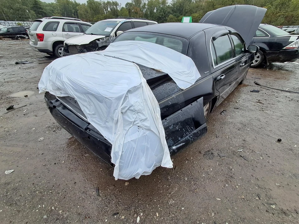 Interruptor selector de aire acondicionado usado se adapta a: Lincoln 2004 y Town Car automático temperatura con Foto 4 de 4