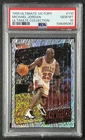 POP4 MICHAEL JORDAN PSA 10 1999 ULTIMATE VICTORY 110 ULTIMATE GREATEST HITS /100