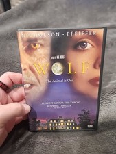 Wolf (DVD, 1994) Tested Works Jack Nicholson Michelle Pfeiffer Mike Nichols