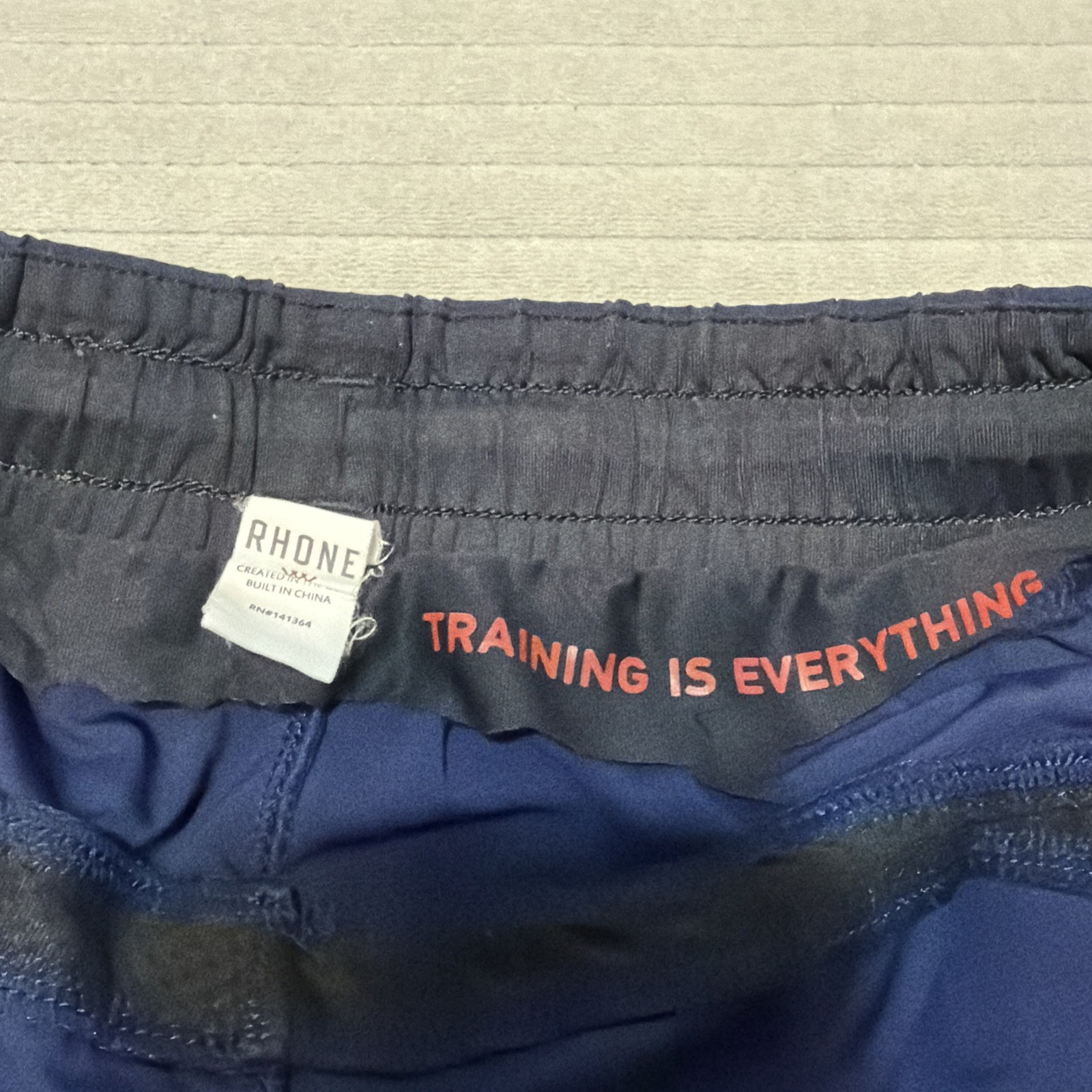 Rhone Blue Versatility Performance Gym Workout Ru… - image 3