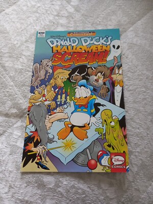 Donald Ducks Halloween Scream Halloween Comicfest