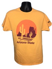 ASU Arizona State University Sun Devil Fight Song Shirt Medium