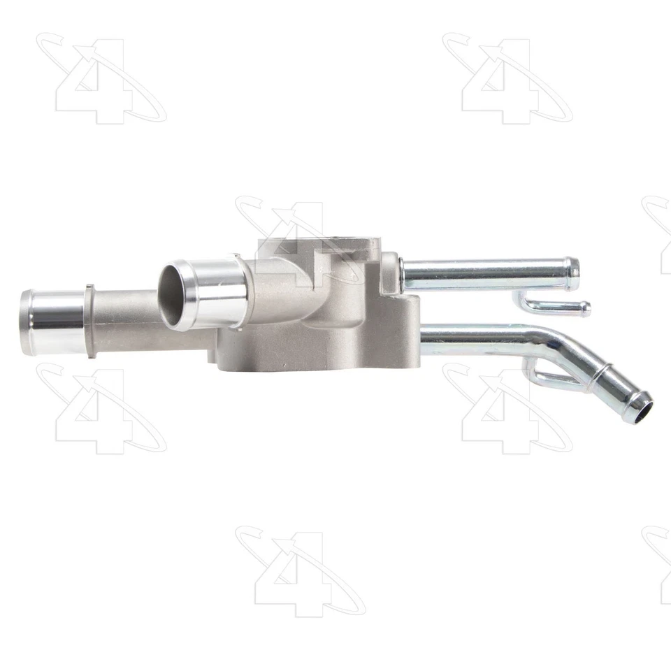 For 2003-2008 Hyundai Tiburon 2.0L Engine Coolant Thermostat Housing 4 Seasons - Image 3 of 4