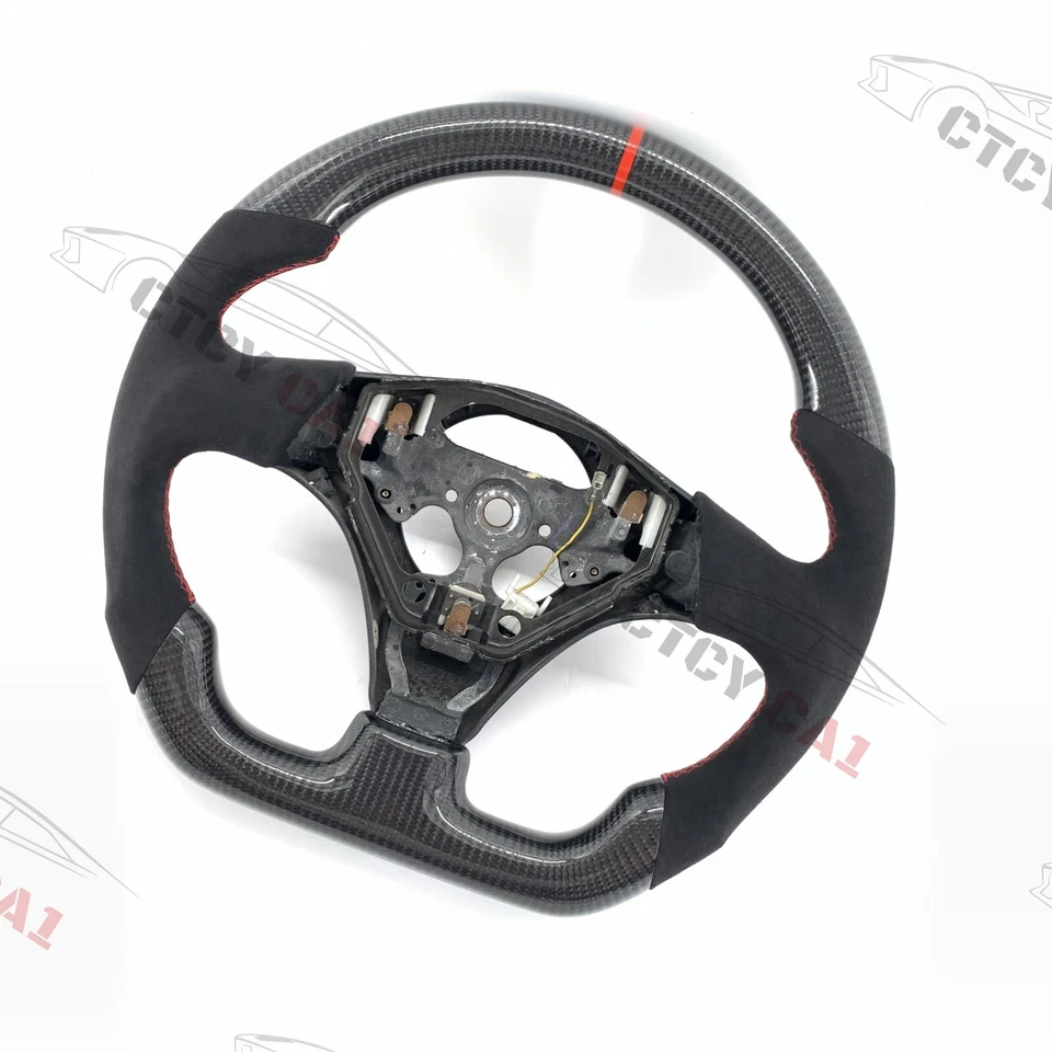 Custom Carbon Fiber Steering Wheel For Toyota MK4 CELICA MR2 MR-S RAV4 JZA80 - Изображение 2 из 4