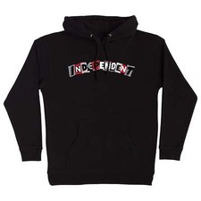 Independent x Lance Mountain Ransom Pullover Hoodie Black