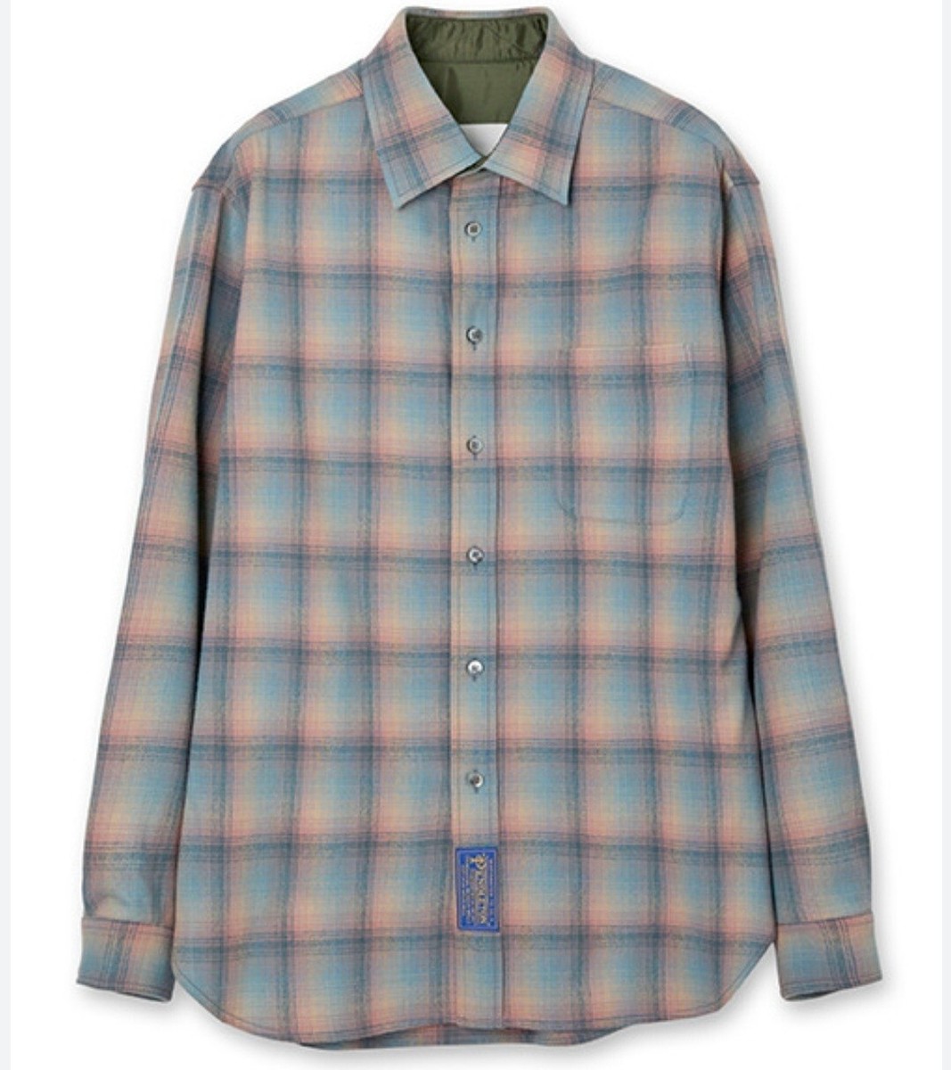 Maison Margiela Pendleton Oversized Shirt 'Plaid' AUTHENTIC Maison Margiela Pendleton Oversized Shirt 'Plaid' AUTHENTIC