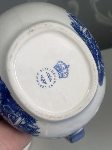 Staffordshire Water Pitcher England Tableware Ceramic Set - Picture 8 of 24