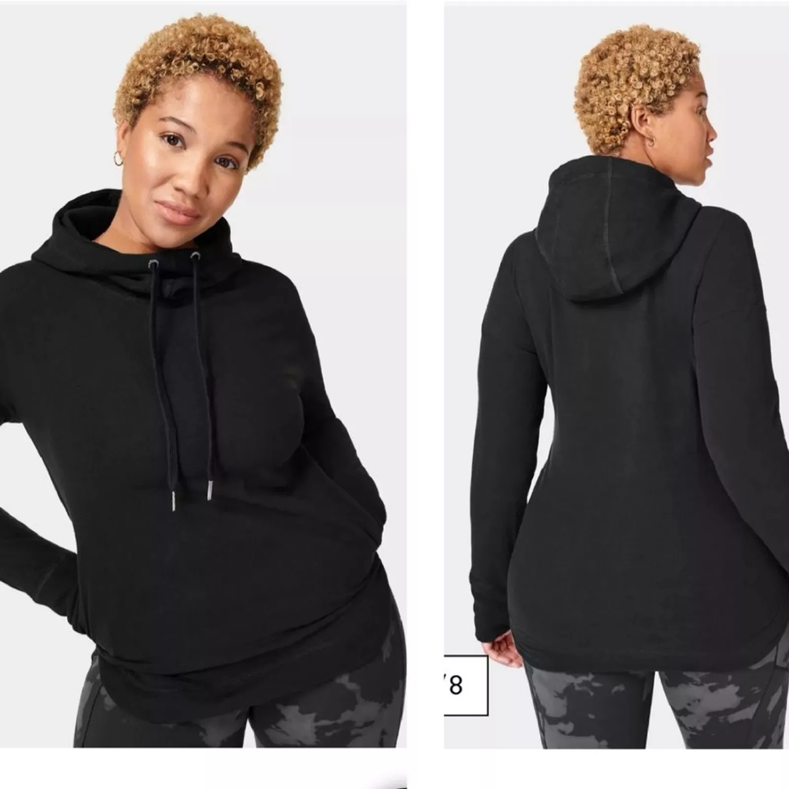 sweaty-betty escape luxe fleece hoodie