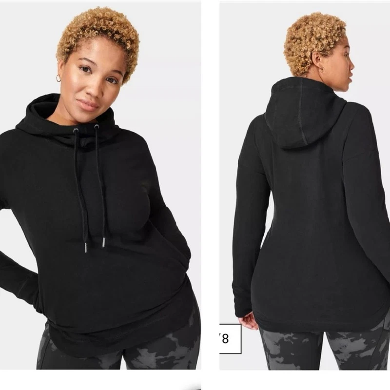 sweaty-betty escape luxe fleece hoodie