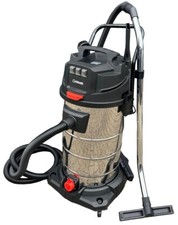 Industrial Vacuum Cleaners 2400W 3000 Watt With Socket Wet 65-100L Tank 230V