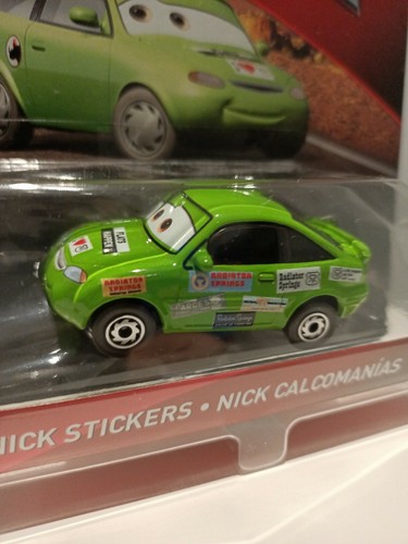 Disney Pixar Cars - Nick Stickers Official Disney Diecast Cars - Picture 4 of 12