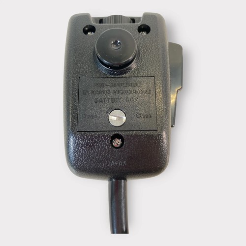 Cobra CA-51 Vintage 5-Pin Dynamike Plus Amplified Mobile Microphone **New** - Zdjęcie 3 z 7