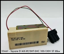 33661 ~ Schneider Electric MX-XF/SHT-SHC 100-130V Shunt Trip ~ Square D 33661