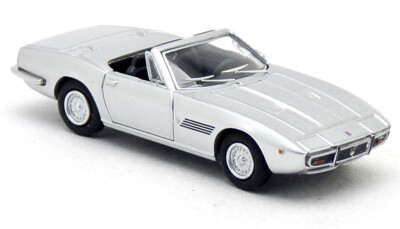 Minichamps - Maserati Ghibli Spyder - 1969 PKW Modell Cabrio zur