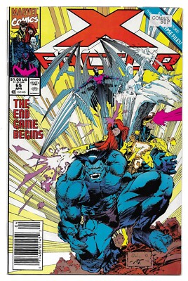 X-Factor #65 (Vol 1) : VF+ : ''Malign Influences'' : Endgame