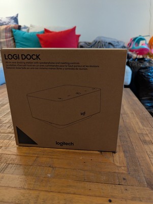Logitech Logi Dock Graphite Brand New Doclking Station