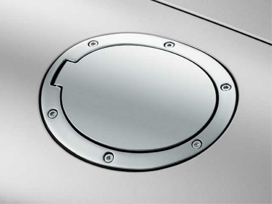 2006-2015 Miata Miata Chrome Fuel Door (soft top models) 00008RD20