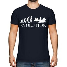 Aviron Bateau Évolution Hommes T-Shirt Cadeau Rameur Cadeau S