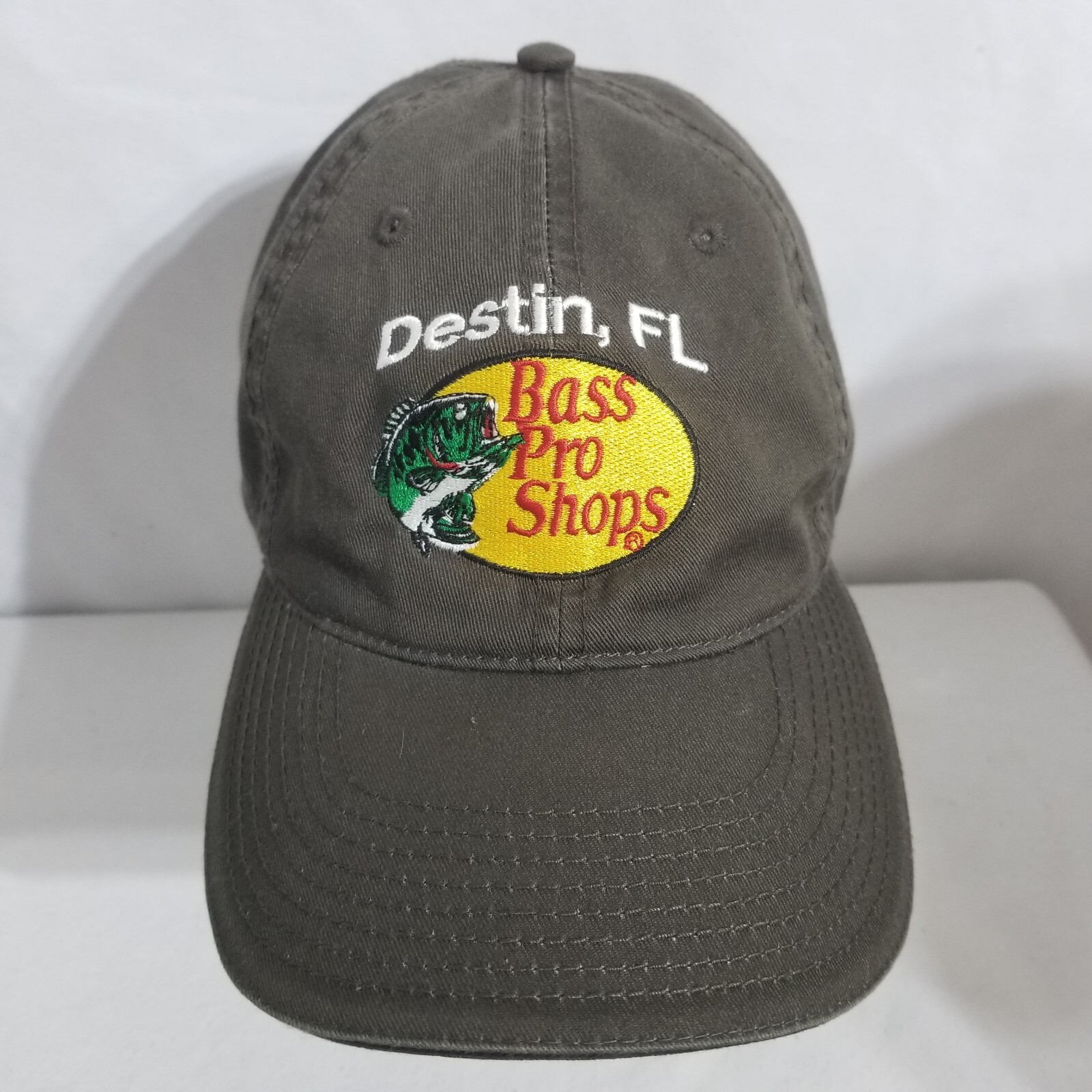 Bass Pro Shops Destin, Florida Baseball Cap Hat Embroidered Logo