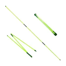 2 Pack 48 Inch Golf Alignment Sticks Swing Training Aid Equipment Practice Rods