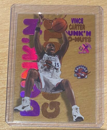 1998-99 Skybox EX Century Dunk'n Go-Nuts #4 Tim Duncan | eBay UK