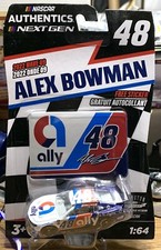 Alex Bowman  22 Wave 09 1/64 Diecast Ally 48 Hendrick Motorsports Free Shipping