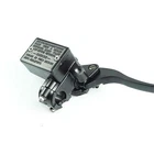 7/8" Front Brake Master Cylinder Lever for Honda FourTrax 300 TRX300 1988-2000