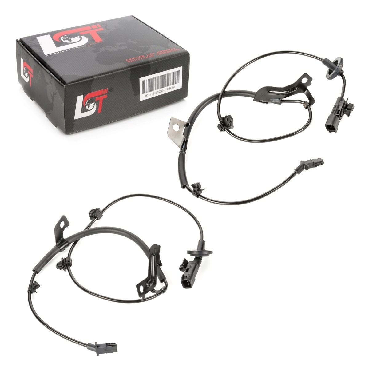 2x ABS Sensor Speed Sensor Rear Left Right for MITSUBISHI LANCER VIII 07-