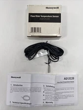 Honeywell AQ12C20 NOS Floor Slab Temperature Sensor for use w AQ1000 Thermostat