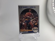 1990-91 NBA Hoops Joe Barry Carroll #92 Basketball Card Denver Nuggets 