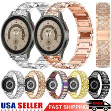 Stainless Steel Band Strap For Samsung Galaxy Watch FE 7 6 4 3 5 Pro 40/44/45mm