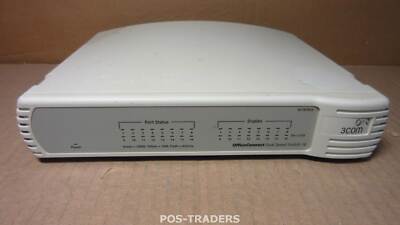 3com 3C16792A OfficeConnect Dual Speed Switch 16 Ports Desktop Series EXCL PSU