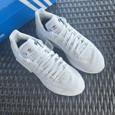 adidas gazelle silver green womens adidas Superstar Shoes Triple White EG4960 main image 1