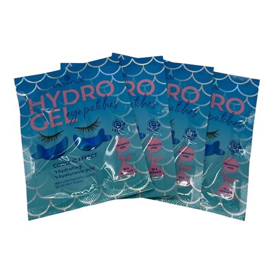 4x essence HYDRO GEL eye patches COOLING EFFECT*neu*