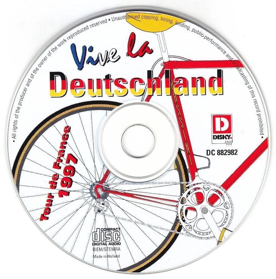 Vive La Deutschland - Tour De France 1997 (CD) !!! - Bild 3 von 3