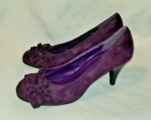 dark lilac shoes