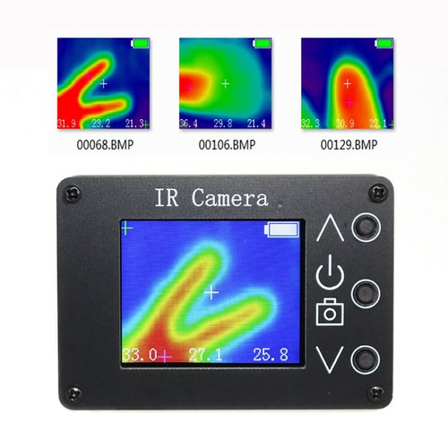 ‐40℃~300℃ USB Wärmebildkamera Infrarotkamera Thermografie Android IR Thermometer - Bild 17 von 17