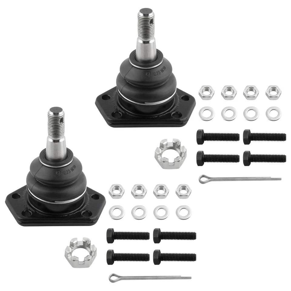 Tie Rods Sway Bar Links Ball Joints Kit Front for 90-05 Gmc Safari 2WD - Image 3 of 4
