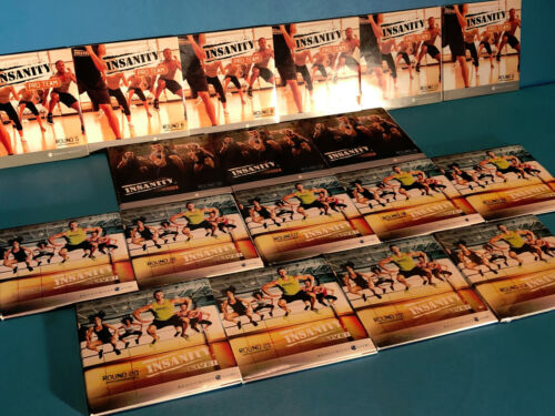 BEACHBODY Insanity PRO TEAM & Insanity LIVE ~ YOU PICK CD/DVD ~ Buy More & SAVE! - Picture 3 of 91
